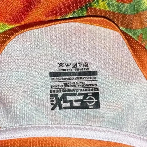 Boys 10/12 Multicolor Short Sleeve Gaming Jersey T-Shirt ESX360 ESPORTS - Picture 4 of 6